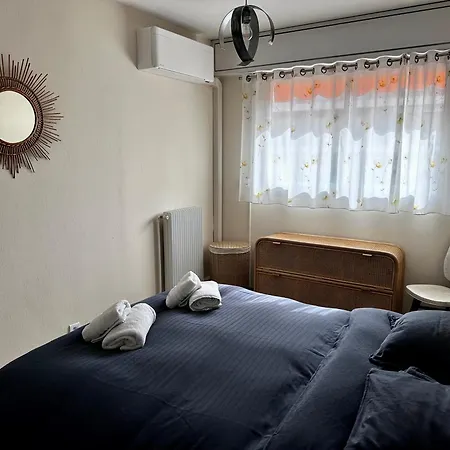 Morgan7 - Bel Appartement A 150M De La Plage Menton