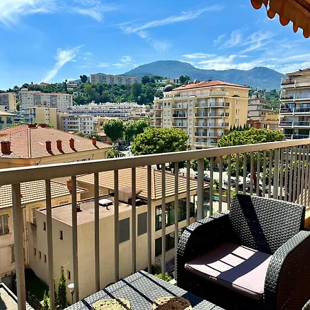 CASA VENTO - Bel appartement à 150M de la plage Appartement Menton