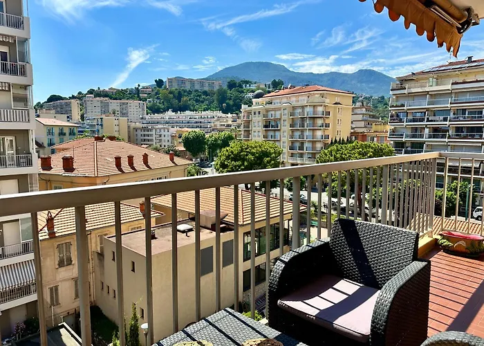 Casa Vento - Bel à 150m De La Apartamento Menton