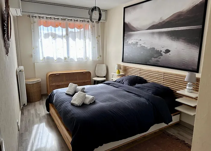 Morgan7 - Bel A 150m De La Apartment Menton